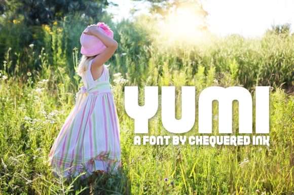 A Display Font Like Yumi for Small Business Branding