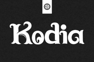 A Display Font That Brings Editorial Calm to Loud Layouts
