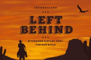 A Display Font That Commands Attention in Campaigns