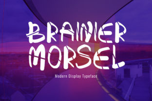 A Display Font That Makes Small Brands Shine