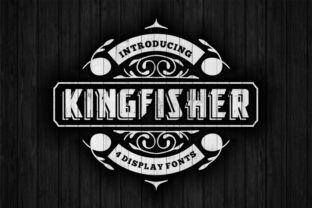 A Sharp Display Font That Commands Attention