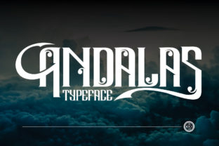 Andalas: A Vintage Display Typeface for Publishing