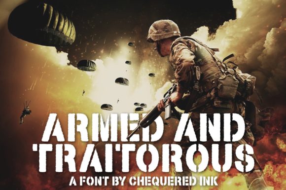 Armed and Traitorous: A Designer's Real-World Review