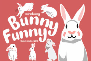 Bunny Funny: A Hand-Drawn Font for Crafters with Charm