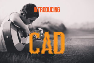 CAD: A Striking Typeface for Product Makers and Creative Shops