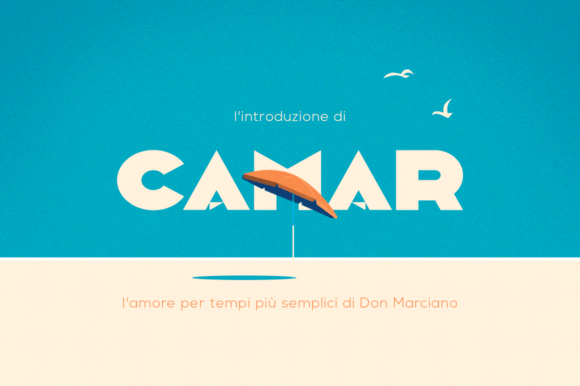 Camar: A Bold Display Typeface for Striking Brand Design
