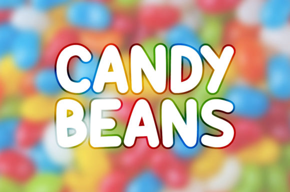 Candy Beans: A Playful Handwritten Font for Branding Projects