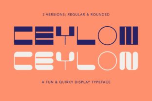 Ceylon Typeface: A Crafter’s Honest Hands-On Review