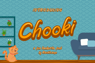 Chooki: A Playful Display Font for Creative Branding