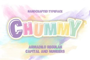Chummy: A Playful Display Font for Web Design