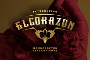 Elcorazon: The Passionate Display Font for Bold Campaigns