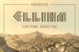 Elina Epirus: A Display Font Crafted for Makers