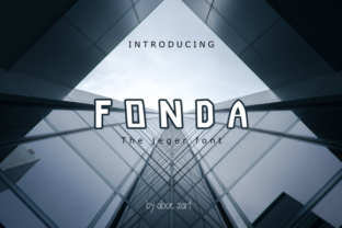 Fonda Display Font: Testing It on Labels, Cards, and Maker Goods