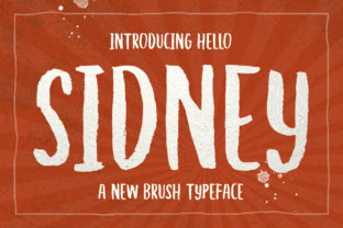 Hello Sidney: A Playful Font for Makers