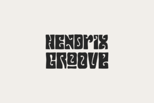 Hendrix Groove: A Funky Display Typeface for Bold Brands