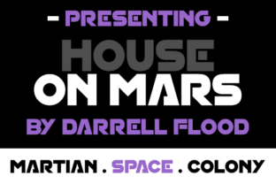House on Mars: A Bold Display Font for Editorial Design