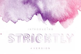 Striktly Family: A Display Font Worth Testing