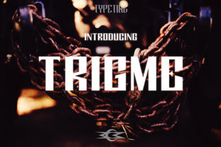 Trigme: A Bold Display Font for Striking Brand Design