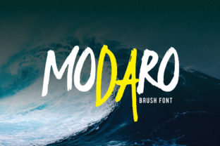 Using Modaro’s Rough Display Font for Bold Web Branding