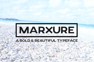 Why Marxure Is the Headline Font Your Small Business Needs