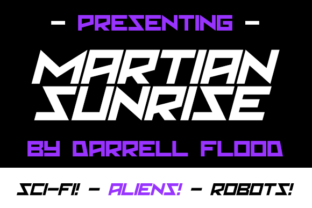 Why the Martian Sunrise Typeface Feels Right for Modern Editorial Design